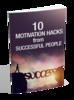 Thumbnail 10 Motivation Hacks From Successful People Thumbnail 10 Motivation Hacks From Successful People